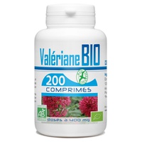 Extrato de Raiz de Valeriana Bio 400 mg 200 comprimidos - GPH Diffusion