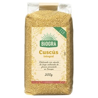 Couscous de Trigo Integral Bio 500 g - Biográ