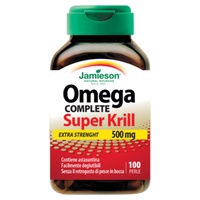 Óleo de Krill Puro Omega Completo 100 pérolas - Jamieson