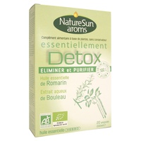 Essencialmente Detox Bio 20 ampolas - Naturesun'Arôms