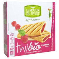 Lanche de framboesa Twibio 150 g - Le Moulin du Pivert