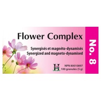 Complexo de Flores No. 8 Desespero 100 g - Holistica