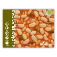 Feijão Branco Estufado 300 g - Soria Natural