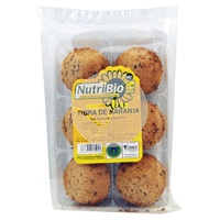 Bolachas de Fibra (sabor laranja) 200 g - Nutribio