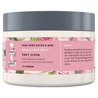 Esfoliante Corporal com Manteiga de Murumuru e Flor de Rosa 250 ml de creme - Love Beauty and Planet