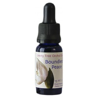 Árvore viva, paz ilimitada 15 ml - Living Tree Orchid Essences