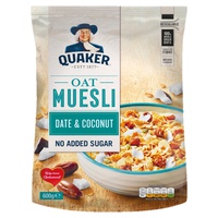 Quaker Muesli Aveia Datas e coco 600 g - Quaker
