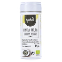 Pote de Canela Moída 45 g - Yerbal