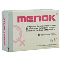 Menok 30 cápsulas - Bioksan Pharma