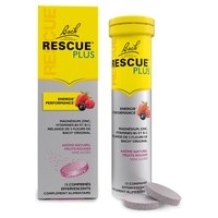 Pastilhas efervescentes Rescue® Plus 15 comprimidos - Rescue