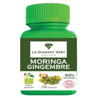 Moringa & Gengibre Bio 150 comprimidos - Le Diamant Vert