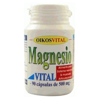 Magnésio Vital 90 cápsulas - Oikos