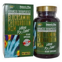 Glucosamina Chondroitin MSM Ultra Rx-Joint 90 comprimidos - Natures Plus