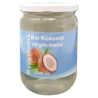 Óleo de coco virgem orgânico 500 ml - Cocowell