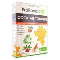 Coquetel tônico 20 ampolas de 10ml - Phytoceutic