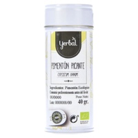 Pimentão Picante 40 g - Yerbal