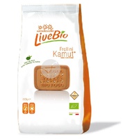 Bolachas de Kamut Bio Vegan 300 g - Sottolestelle