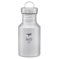 Garrafa de Titânio Sport 1 unidade de 400ml - Keith