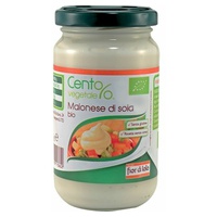 Maionese de Soja 180 g - Cent%Vegetale