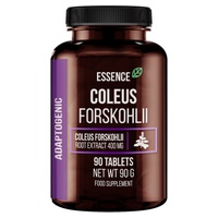 Coleus forskohlii 90 tabletes de 400mg - Essence Nutrition