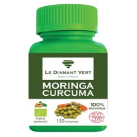 Moringa & Curcuma Bio 150 comprimidos - Le Diamant Vert