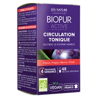 Cápsulas Active -Circulação Tónica 48 cápsulas vegetais - Biopur