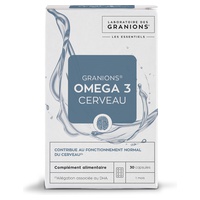 Omega 3 Brain 30 cápsulas - Granions