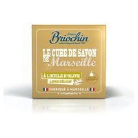 Cubo de sabão de Marselha 300 g - Jacques Briochin