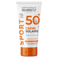 Protetor solar infantil SPF50+ sport 50 ml de creme - Laboratoires de Biarritz