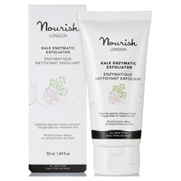 Limpeza de Esfoliação Enzimática de Couve 50 ml de creme - Nourish London