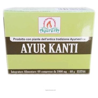 Ayur Kanti 60 comprimidos de 1000mg - Bliss Ayurveda