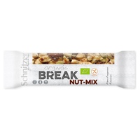 Barra de nozes sem glúten Break Break-Mix 40 g - Schnitzer