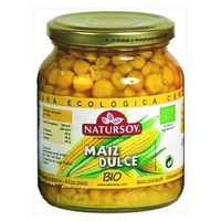 Milho Doce em Conserva Bio 330 g - Natursoy