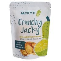 Batatas fritas de jaca orgânicas e veganas 40 g - Jacky F.