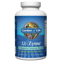 Omega Zyme 180 cápsulas vegetais - Garden of Life