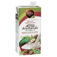 Bebida de Arroz com Avelãs Bio 1 L - Diet-Radisson