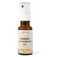 Remédio de emergência 20 ml de elixir floral - Auraflor