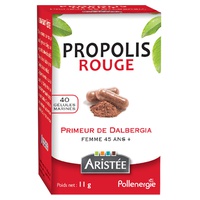 Própolis Vermelho de Dalbergia 40 cápsulas - Pollenergie