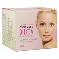 Creme Facial Alo Vera e Rosa Mosqueta Hidraante 100 g de creme - Bilca