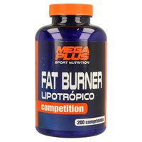 Fat Burner Competition (Lipotrópico) 200 comprimidos - Mega Plus