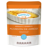 Amido de Arroz sem gluten 400 g de pó - Dayelet