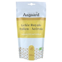 Geleia Real, Polén de Flores, Acerola, Lúcuma BIO 200 g de pó - Aagaard