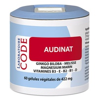 Audinat- Pillbox 60 cápsulas de 422mg - Laboratoire Code