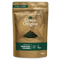 Espirulina em pó Organic 90 g de pó - Green Origins