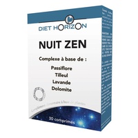 Noite Zen 30 comprimidos - Diet Horizon