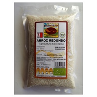 Arroz Branco Redondo 500 g - Bioprasad