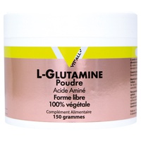 L-Glutamina em pó 150 g - Vitall +