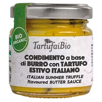 Condimento à base de manteiga com trufa de verão italiana 80 g - Tartufai Bio