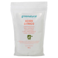 Ácido cítrico com maltodextrina 700 g de pó - Greenatural