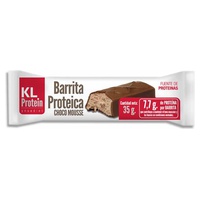 Barrita Proteica Choco Mousse 1 barra de 35g (Chocolate) - KL Protein
